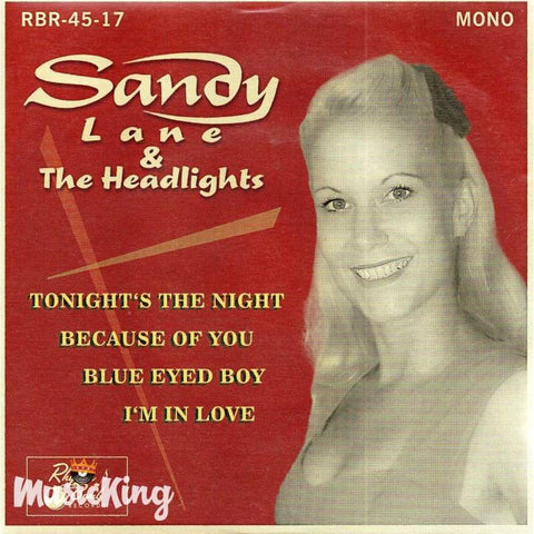 Sandy Lane & The Headlights - Vinyl 45 RPM EP - Vinyl
