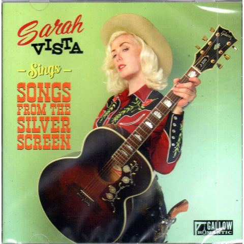 Sarah Vista - Sings Songs From The Silver Screen CD - CD