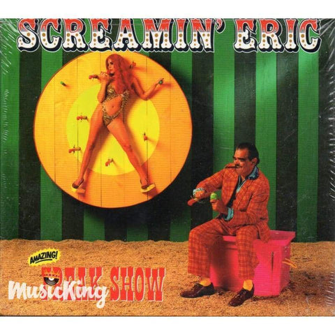 Screamin Eric - Amazing Freak Show - Digi-Pack
