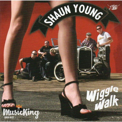 Shaun Young - Wiggle Walk CD - CD