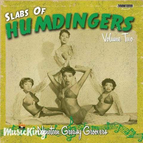 Slabs Of Humdingers Vol. 2 - Various Artists 12 Vinyl - Vinyl