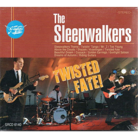 Sleepwalkers - Twisted Fate - Digi-Pack