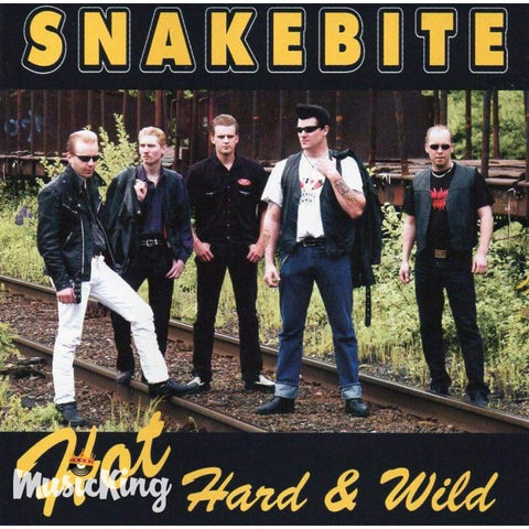 Snakebite - Hot Hard & Wild - Cd