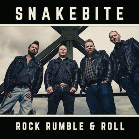 Snakebite - Rock Rumble & Roll CD - CD