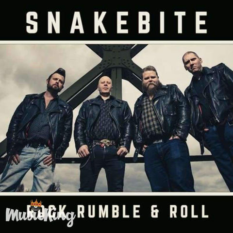 Snakebite - Rock Rumble & Roll CD - CD