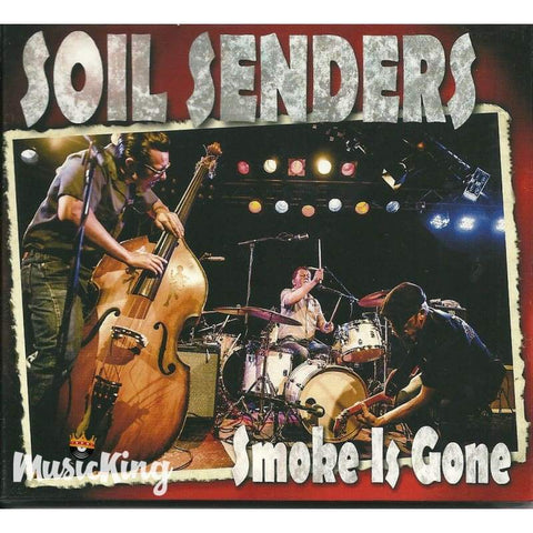 Soil Senders - Smoke Is Gone CD - Digi-Pack