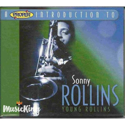 Sonny Rollins - Young Rollins - Digi-Pack