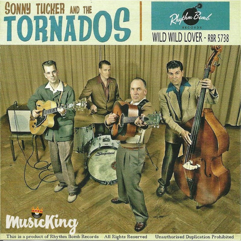 Sonny Tucker And His Tornados - Wild Wild Lover - CD