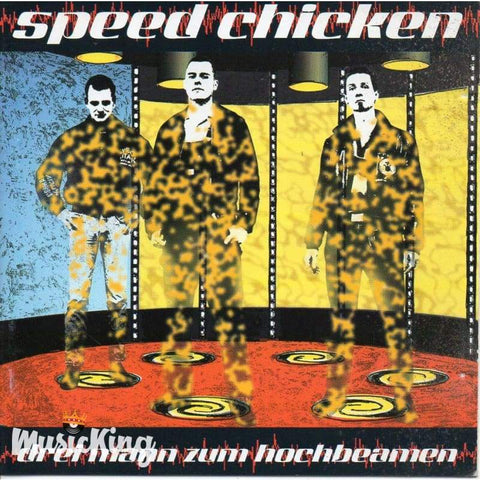 Speed Chicken - Dri Mann Zum Hockbeman - Cd