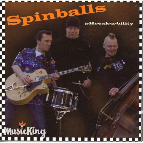 Spinballs - Phreak-A-Billy - Cd