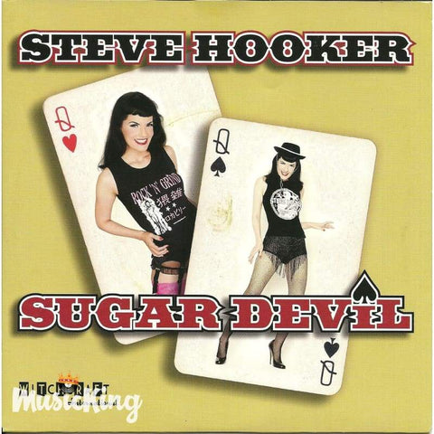 Steve Hooker - Sugar Devil Vinyl 45 - Vinyl