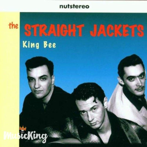 Straight Jackets - King Bee - Cd