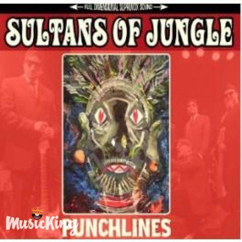 Sultans Of Jungle - Punchlines Cd - Digi-Pack