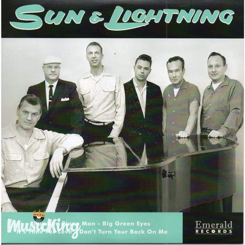 Sun & Lightning - Vinyl EP 45 RPM - Vinyl
