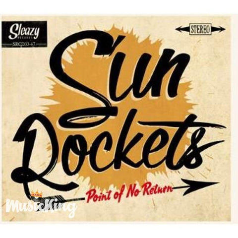 Sun Rockets - Point Of No Return CD - Digi-Pack