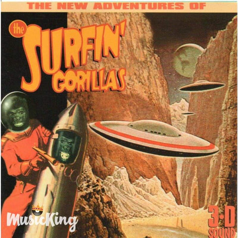Surfin Gorillas - New Adventures Of The Surfin Gorillas - Cd