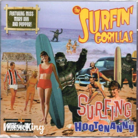 Surfin Gorillas Uk - Surfing Hootenanny - Cd
