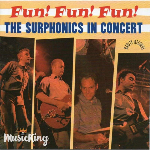 Surphonics In Concert - Fun Fun Fun - Cd