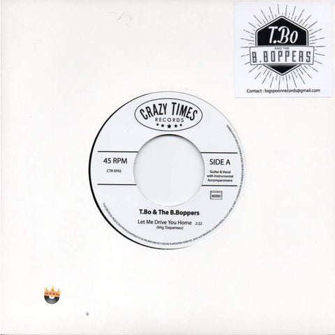 T.bo & The Boppers Vinyl - 45 Rpm - Vinyl