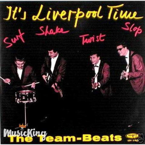 Team Beats - Its Liverpool Time - Cd