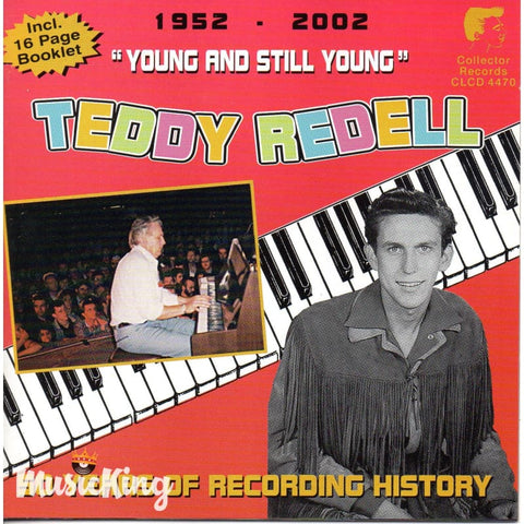 Teddy Redell - Young And Still Young CD - CD