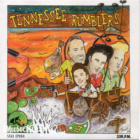 Tennessee Rumblers - Vinyl - Vinyl