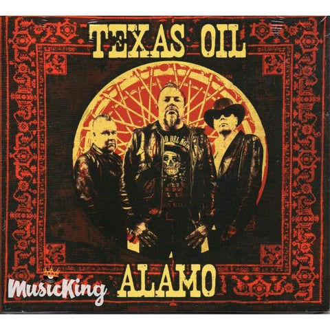 Texas Oil - Alamo - Digi-Pack