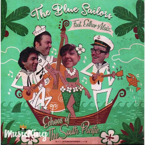The Blue Sailors Feat Esther Alaiz - Echoes Of The South Pacific - Vinyl EP - Vinyl