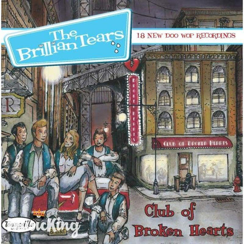 The Brillian Tears - Club Of Broken Hearts (CD) CD