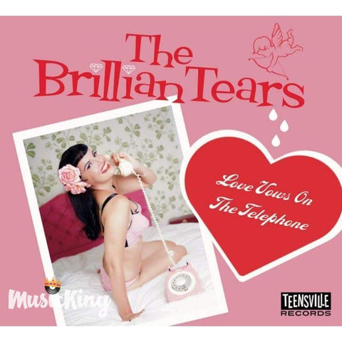 The Brillian Tears- Love Vows On The Telephone CD - Digi-Pack
