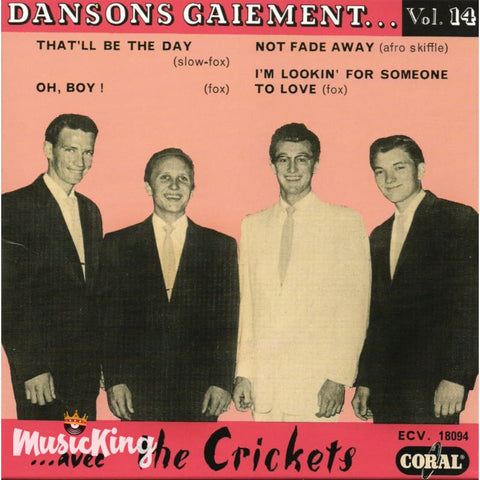 The Crickets - Vol 14 Vinyl - 45 Rpm - Vinyl