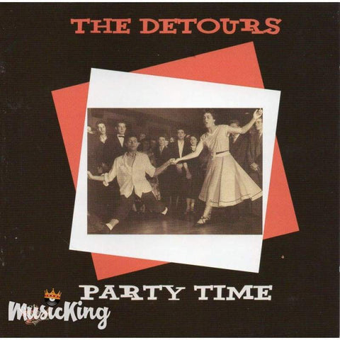 The Detours - Party Time - CD