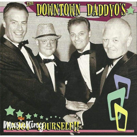 The Downtown Daddyos - Enjoy Yourself!! - CD