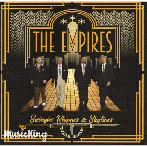 The Empires - Swingin Rhymes & Skylines CD - CD