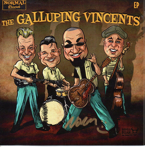 The Galluping Vincents CDR - CD in Carboard Sleeve