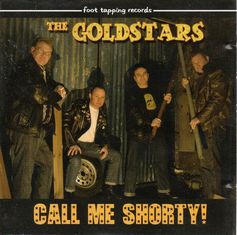 The Goldstars - Call Me Shorty - CD