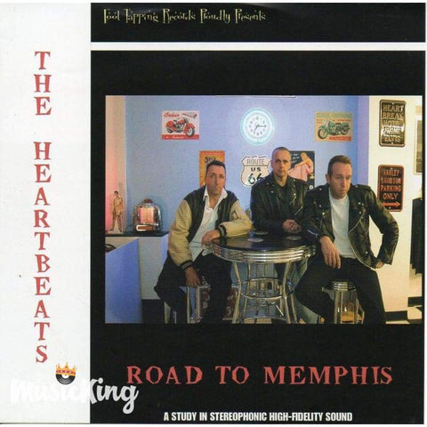 The Heartbeats - The Road To Memphis - CD