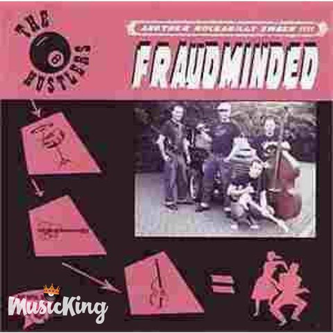 The Hustlers - Fraudminded - CD