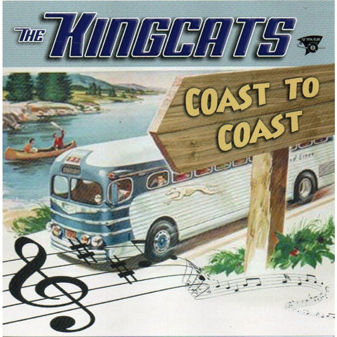 The Kingcats - Coast To Coast CD - CD