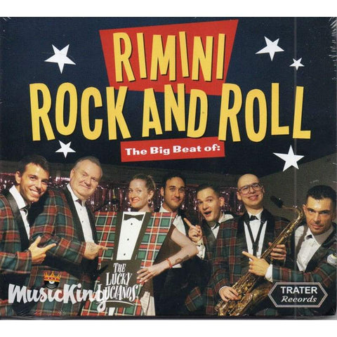 The Lucky Lucianos - Rimini Rock And Roll CD - Digi-Pack