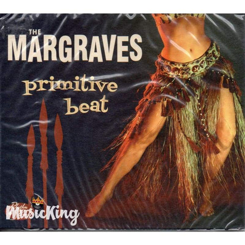 The Margraves - Primitive Beat CD - Digi-Pack