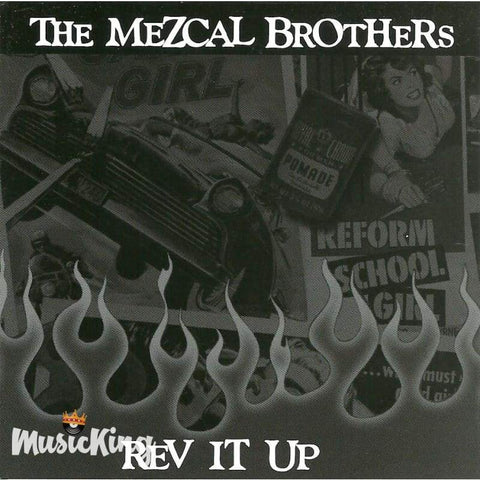 Mezcal Brothers - Rev It Up - Cd