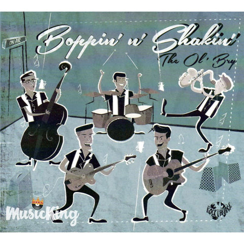 The Ol’Bry - Boppin’ n’ Shakin’ CD - Digi-Pack