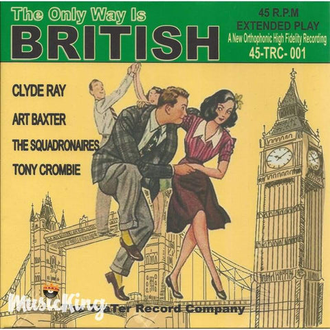 The Only Way Is British - Vol 1 Vinyl 45 Rpm - Vinyl