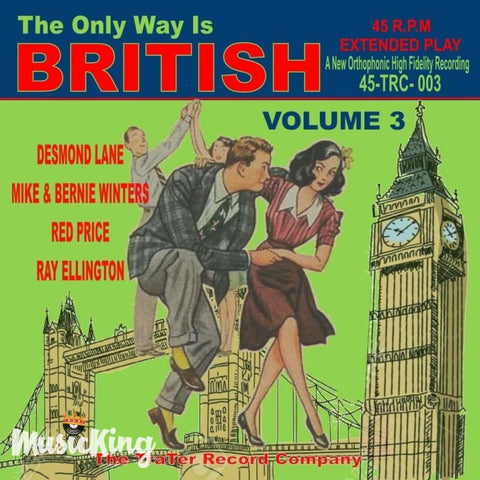 The Only Way Is British - Vol 3 Vinyl 45 Rpm - Vinyl