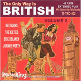 The Only Way Is British - Volume 2 Vinyl 45 Rpm - Vinyl