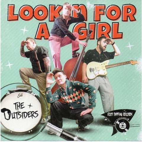 The Outsiders - Lookin For A Girl - CD