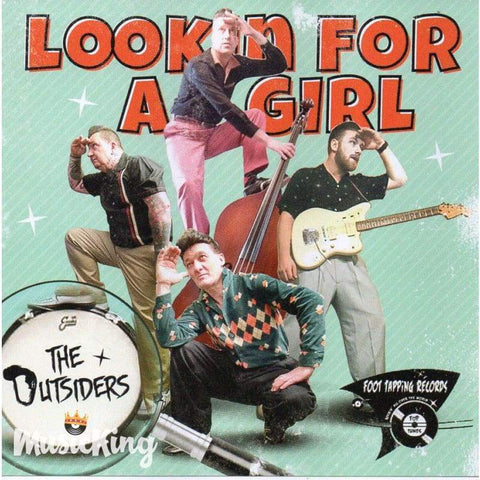 The Outsiders - Lookin For A Girl - CD