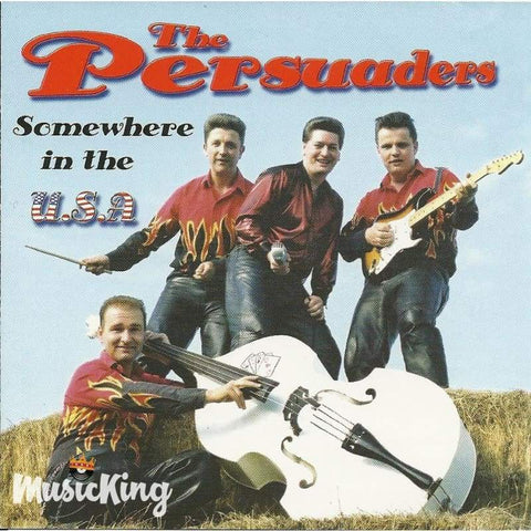 The Persuaders - Somewhere In The USA - CD