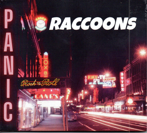 The Raccoons - Panic CD - CD